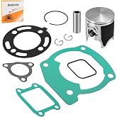 Top End Rebuild &amp; 47mm Piston Kit For Honda CR80R 1992-2002 13120-GC4-610 | OEM Number 13110-GC4-505 13120-GBF-840 13121-GC4-673