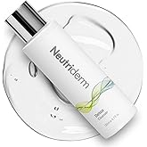 NEUTRIDERM Detox Cleanser – Gentle Glycolic Face Wash and Exfoliating Gel Cleanser for Clear, Brighter-Looking Skin – Ideal for Oily or Combination Skin – 120 mL / 4.1 fl oz