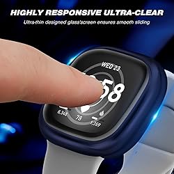 ORIbox Ultra Thin Case Compatible with Fitbit Versa