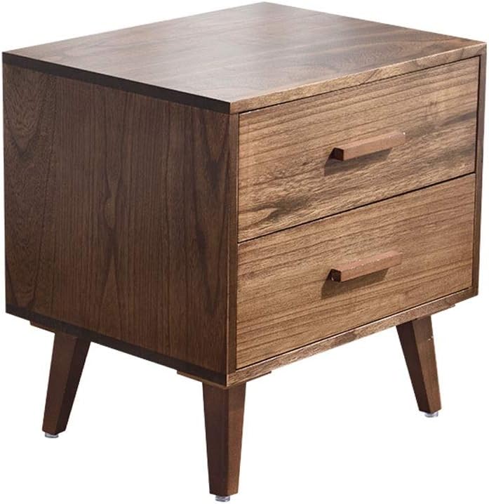 Yuanjiashop Bedside Table Furniture Wooden Nordic Bedside Table