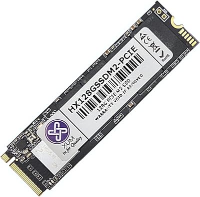 XUM 128GB PCIe Gen3 M.2 NVMe SSD Internal Storage 3500MB/s Fast Computer Drive
