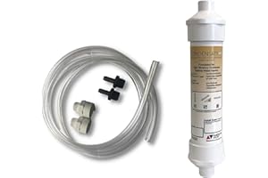 American Valve CondensateRx Condensate Neutralizer Formulated for High-Efficiency Condensing Boilers and Tankless Heaters, White