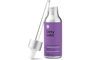 Dirty Labs | Murasaki Scent | Laundry Fragrance Oil and Glass Dropper | 80mL (2.7 fl oz) | Jasmine, Matcha, and Vetiver Blend | Laundry Scent Booster | Pairs with Dryer Balls | Hypoallergenic