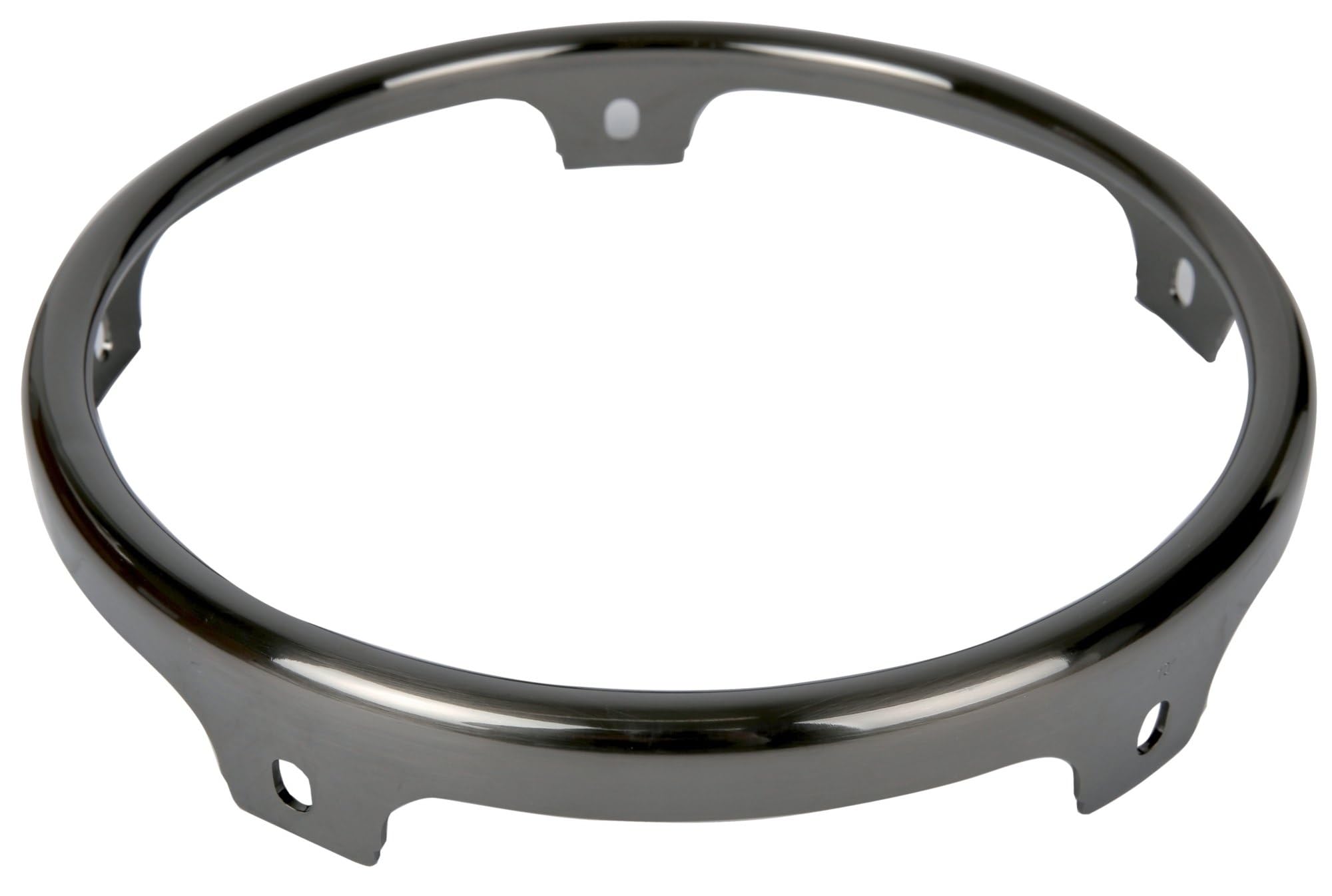 Latin Percussion Hoop Conga Aspire EZ Curve - LPA646-HC - Brushed Nickel 11 Inch Conga | 5 Holes LPA430B