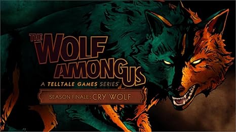 Amazon Com Twenty Threethe Wolf Among Us Cry Wolf Dlc Bigby Episode 5 24x36 Inch Poster Print 38 Posters Prints