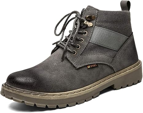 Synthetic leather work boots Clearance