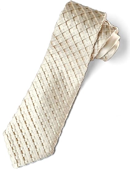 Amazon Stefano Ricci ステファノリッチ ネクタイ 高級 ブランド イタリア 御洒落 メンズ 紳士服 ライトベージュ ネクタイ 通販