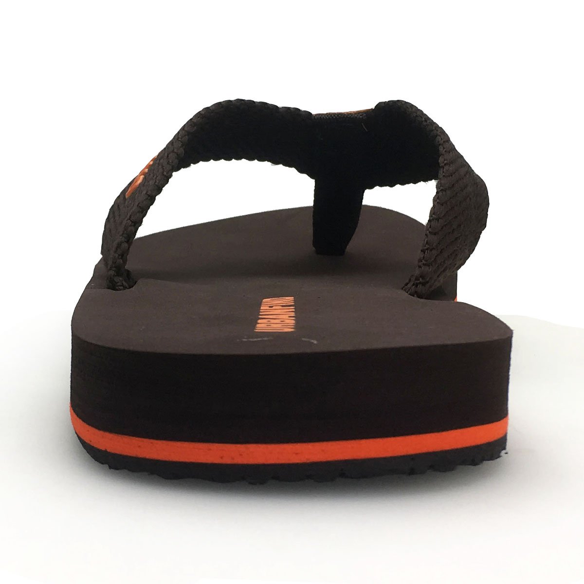 URBANFIND Men\' Fashion Sandals Lightweight Beach Slippers Brown, 9 D(M) US