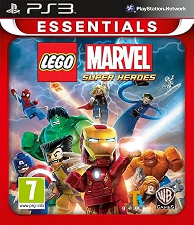 juego lego marvel ps3