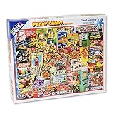 White Mountain Puzzles Penny Candy - 550 Piece