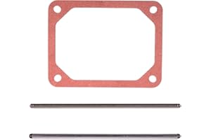 BEONEO Briggs Stratton Head Gasket 273486 690971 690981 690982 with Two Push Rods Set fits the 446777 Engine 401577-0123-B1 2