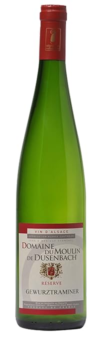 Domaine Dusenbach Gewurztraminer Réserve Gewürztraminer 2015 Lieblich (3 x 0.75 l)