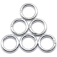 Rund Schnapphaken Karabnerhaken Verbnder Schlüssel Rng 45mm 2 Bs100