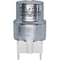 Amazon.com: Relay 90987-04002 056700-6780, 5Pins 12VDC