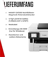 Canon MAXIFY GX7050 All-in-One Wireless Inkjet Printer Copier Scanner Fax view 7