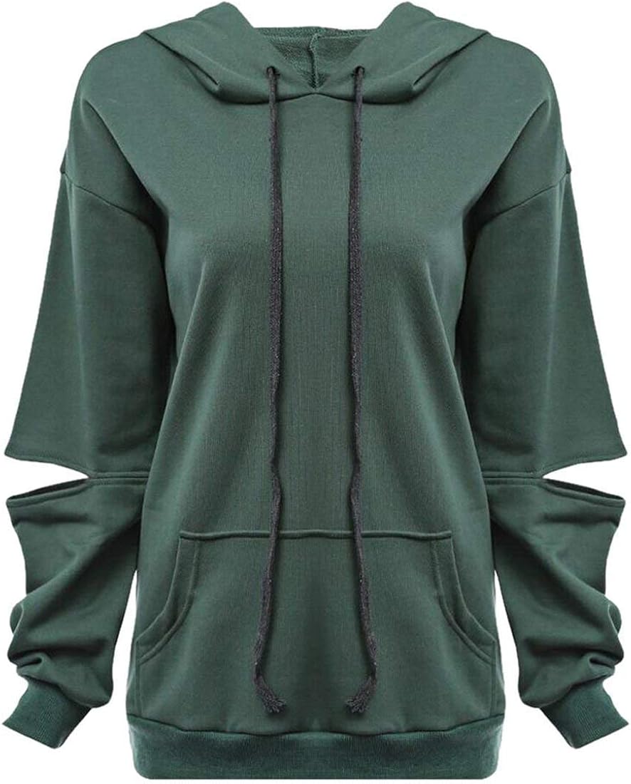 Felpa Con Cappuccio Donna &ndash; Manica Lunga, Con Tasche, Pullover Casual &ndash; Prodotta In UK