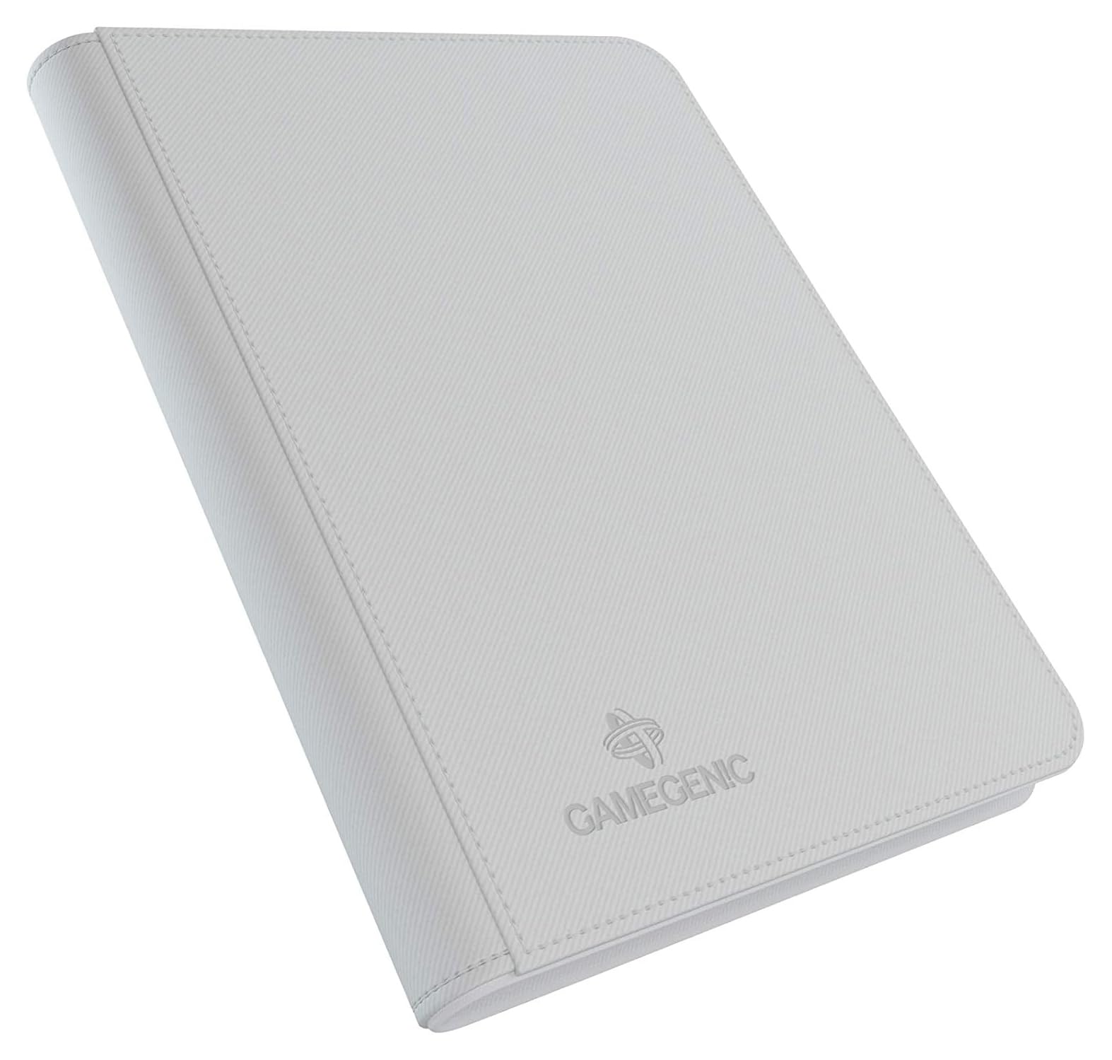 Gamegenic GGS31015ML Zip-Up Album (8-Pocket), White