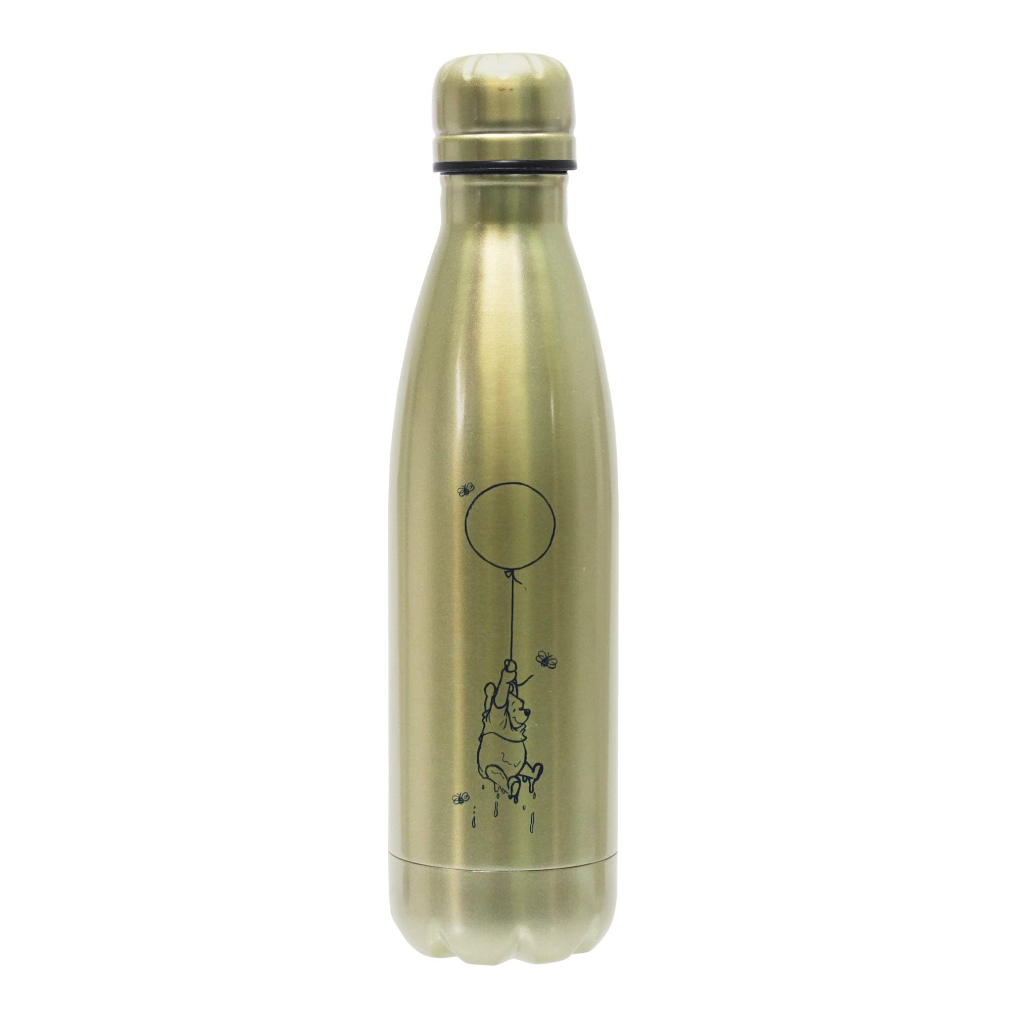 Water Bottle (Metal) 500ml - Winnie the Pooh (Winnie)