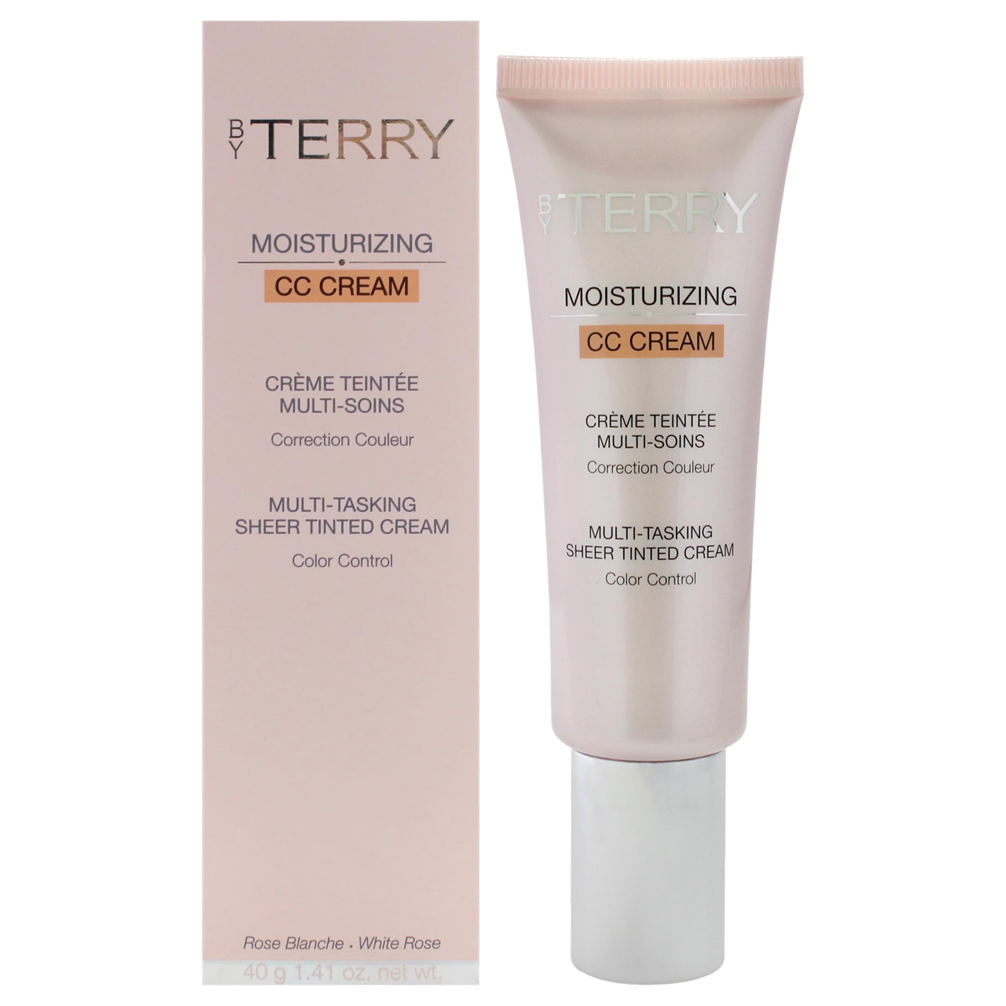 By Terry Cellularose Moisturising CC Cream, 1 Nude, 40 g (Pack of 1)