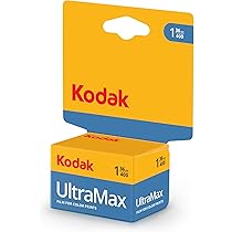 KODAK 6034078 Ultra Max 400 Color Negative Film 35mm / GC135-36C