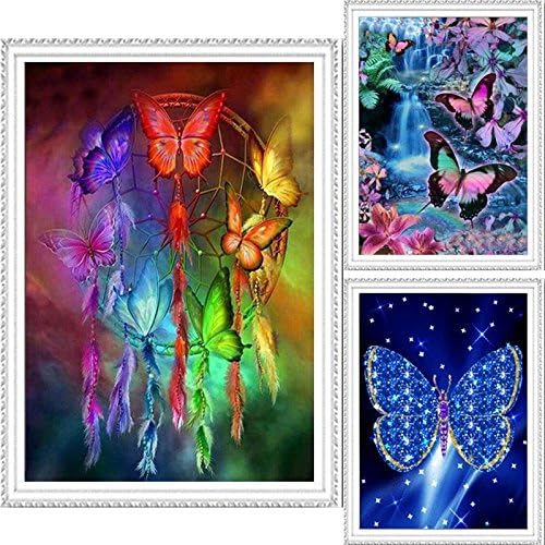 zilzol NEW 5D l Round Diamond Embroidery Cartoon Mouse Wall Decor Puzzle Diamond Painting DIY Diamond Mosaic Picture of Rhinestones