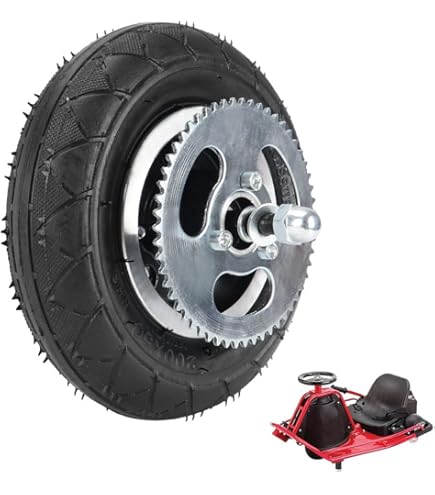 Front Wheel Assembly For Razor E100, Glow, E150, E200, E-Punk - Foto 4