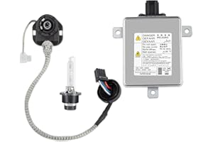 RANSOTO W3T19371 Xenon HID Headlight Ballast Compatible with Acura TL TSX ZDX MDX RDX ILX Honda Accord Odyssey Mazda 3 5 CX-5 Mitsubishi Lancer with Igniter D2S Bulb Replaces W3T16271 W3T15671