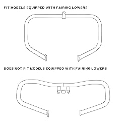 TCMT Engine Guard Highway Crash Bar Fits for Harley