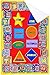 HR 7FT.4IN X 10FT.4IN ABC SHAPES KIDS EDUCATIONAL NON-SLIP RUG(8FTX11FT). PLEASE CHECK ALL THE PICTURES