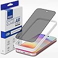 DOME GLASS Whitestone DOME AR Privacy [Super Anti-Reflection & Privacy] Tempered Glass Screen Protector for iPhone 16 Pro Max with Easy Installation Tool [1Pack]