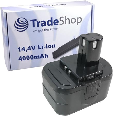 Batterie Li Ion 14 4 V 4000 Mah 58 Wh Pour Ryobi 130111073 130224024 130171003 Bpl1414 Bpp1413 Bpp1415 Bpp1417 Lcd1402 Lcd14022 Lcdi14022 Llcd14021 Amazon Fr Bricolage