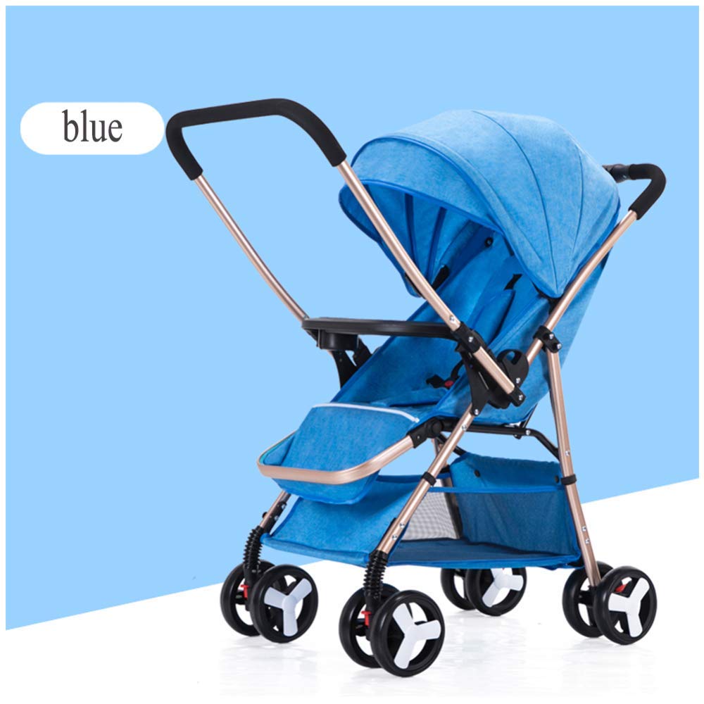 lie flat stroller for newborn
