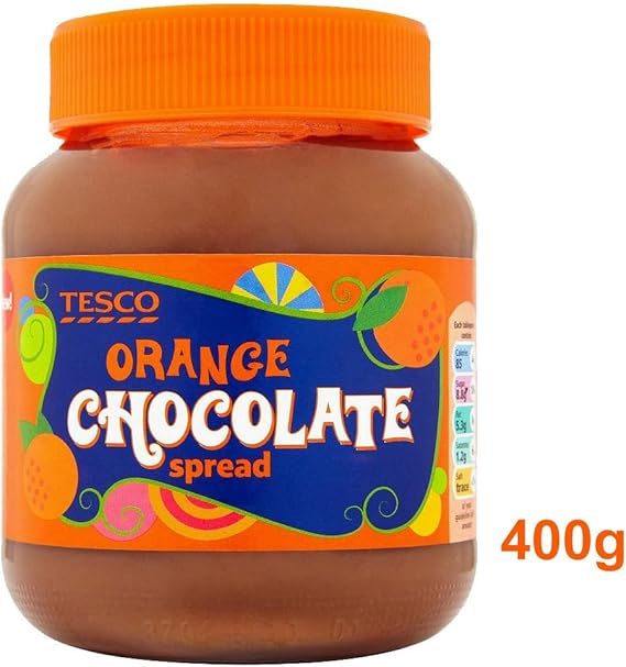 Chocolate & Orange Spread 400G Amazon.co.uk Grocery