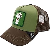 Peter Grimm Peanuts Cartoon Collection Trucker Hat - Adjustable Baseball Cap