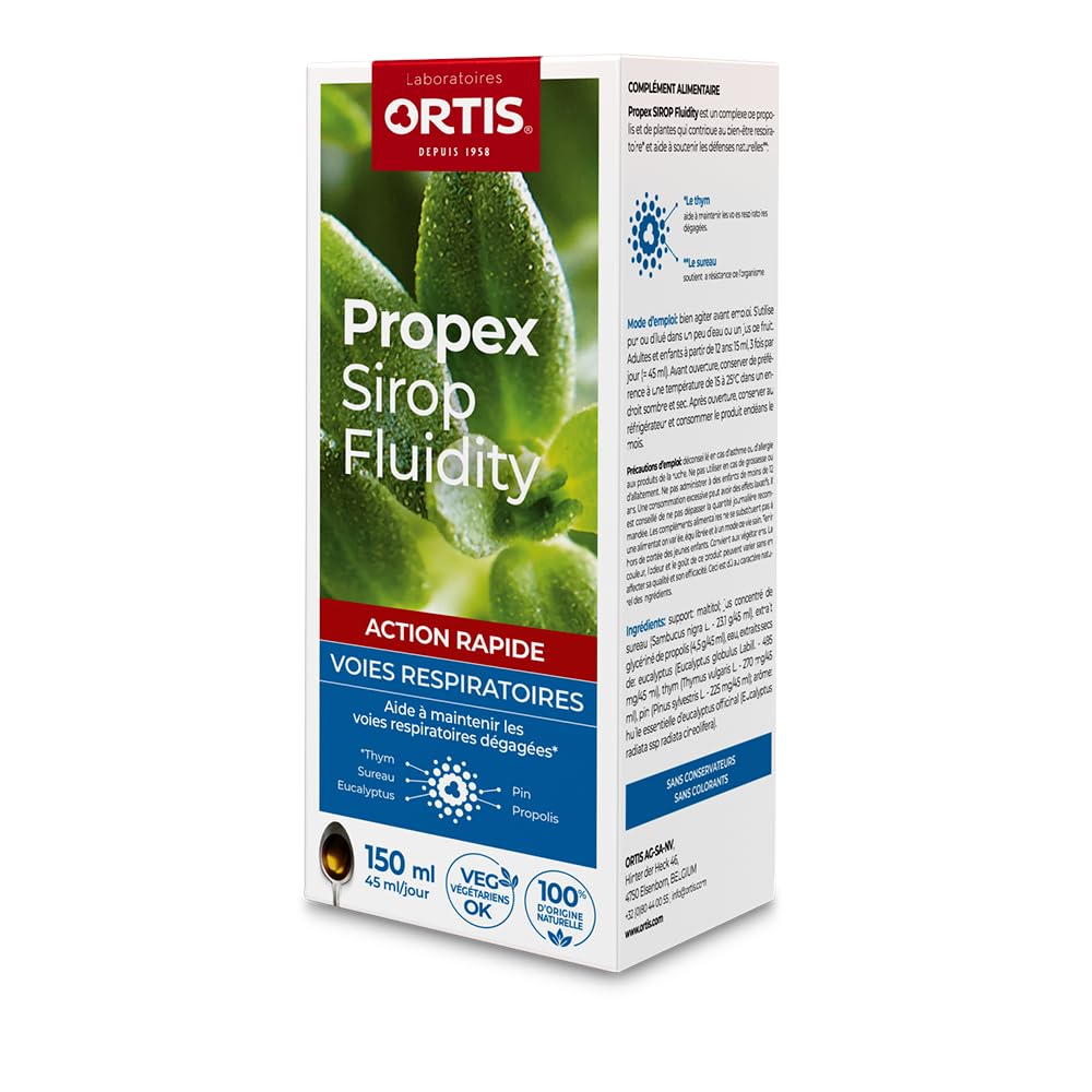 Ortis Propex Loosening Syrup 200ml
