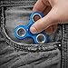 Gorilla Spinners - Fidget Spinner Toy with High Speed Steel Bearing, 1-4 min of Spin Time (blue)