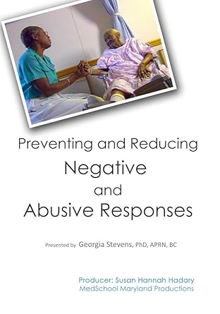 Amazoncom Preventing And Reducing Negative And Abusive - 