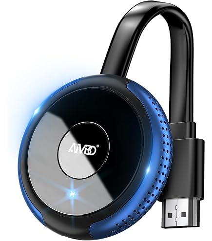 Adaptateur HDMI Sans Fil – 4K HDR – Compatible IPhone, Android, Windows – Pour TV, Projecteur - 4