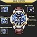 LIGE Men Smart Watch, Fitness Tracker with Heart Rate Blood Pressure Sleep Monitor Stainless Bracelet Waterproof Sport Smartwatch for Android IOS Phone