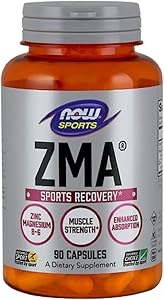Now Foods: ZMA 800 mg, 180 Caps, (6 pack)