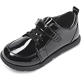 DREAM PAIRS Boys Dress Shoes Sneaker Casual Oxfords Formal School Uniform Shoes for Toddler Little Kid