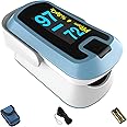 Fingertip Pulse Oximeter OLED Blood Oxygen Saturation Monitor SPO2 Oxymeter - View #3