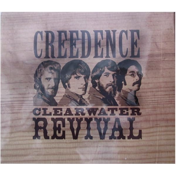 [CD] クリーデンス・クリアウォーター・リバイバル　7枚組ボックス・セット クリーデンス・クリアウォーター・リバイバル（Creedence Clearwater