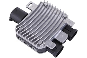 moseiny Radiator Cooling Fan Control Module LR045248 Replacement for LR2 Land Discovery Sport Range Rover Evoque 2013 2014 2015 2016 Cooling Fan Relay Radiator Control Module LR100364