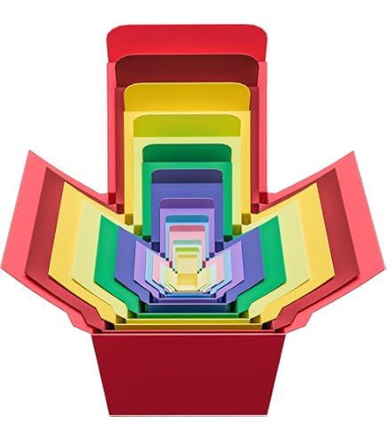 Boîte Cadeau Ennuyeuse Avec Vis, Grande Boîte Cadeau Imprimée En 3D Boite Cadeau Farce Avec 20 Vis Recipient Hilarant Pour Cartes Dargent Boites Cadeaux Amusantes Boite Fantaisie Fidget Puzzle