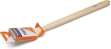 HAMILTON 2 inch Extra Long Handle Angled Radiator Paint Brush Cutting In view 4