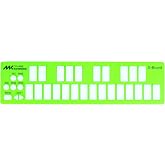 Muse Kinetics K-Board-C | Colorful 25 Key USB MPE MIDI Keyboard Controller with USB-C (Lime)