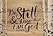 P. Graham Dunn Be Still Birch Trees 5 x 7 Small Wood Plank Design Plaque Sign