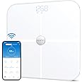 RENPHO Wi-Fi Scale for Body Weight, Bluetooth Digital Weight Scale, Smart Bathroom Scale Health Monitor, 13 Body Composition