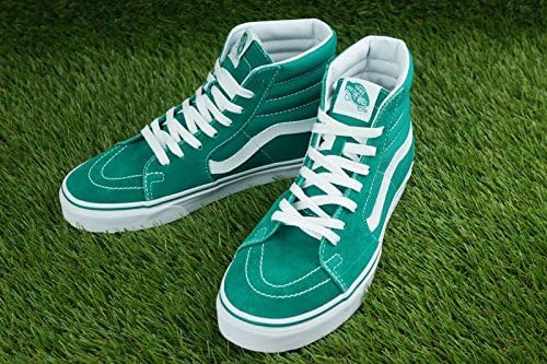 Amazon ザ マテリアル ワールド 新入荷 Vans ヴァンズ バンズsk8 Hiスケートハイ Suede Canvas Ultramarin スエード キャンバス ウルトラマリンレディース メンズ 靴 スニーカー ハイカット スケート グリーン 緑 スエード Thematerialworld ザ マテリアル